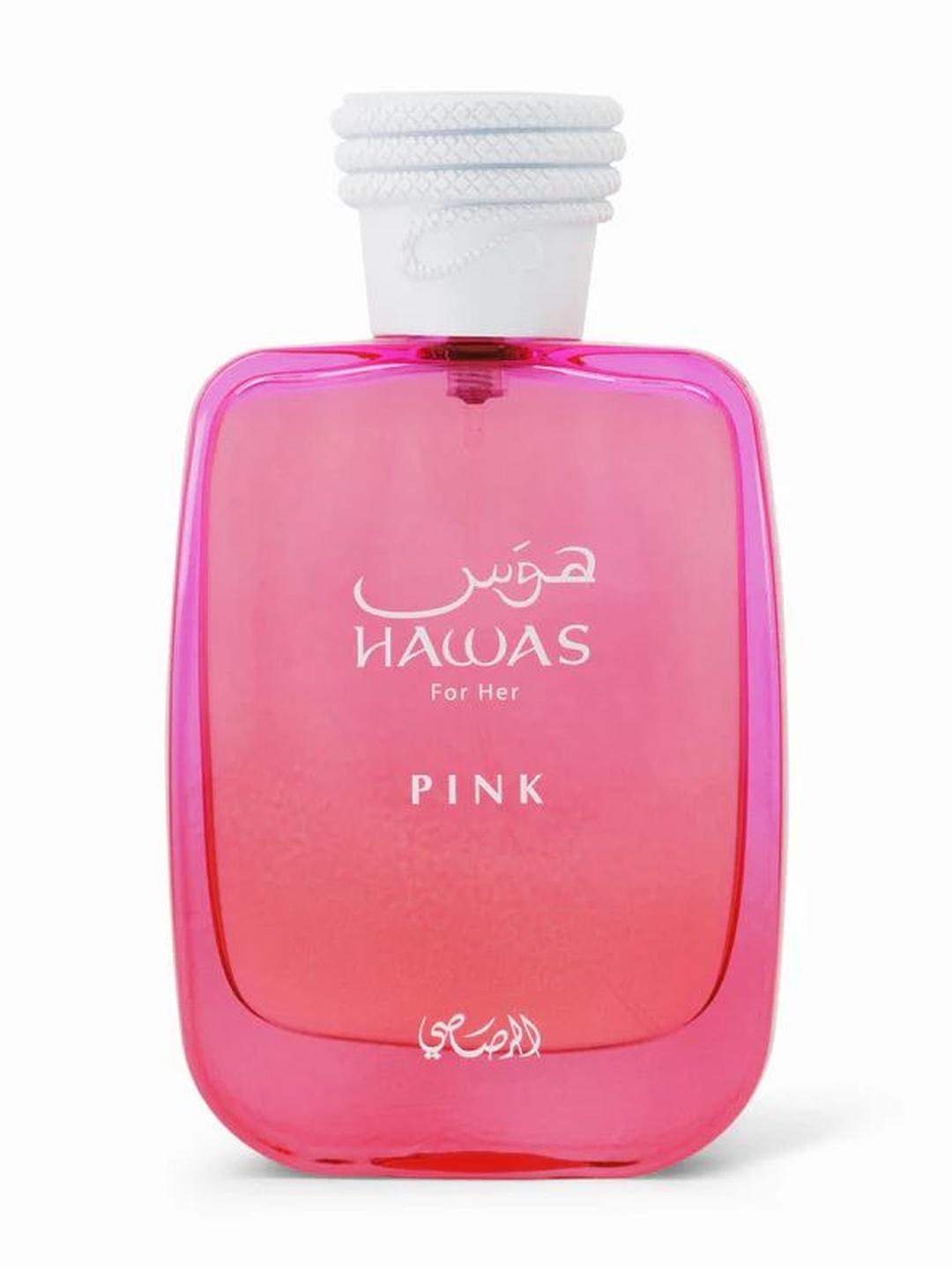 Rasasi Hawas Pink Eau de Parfum 100ml for Women