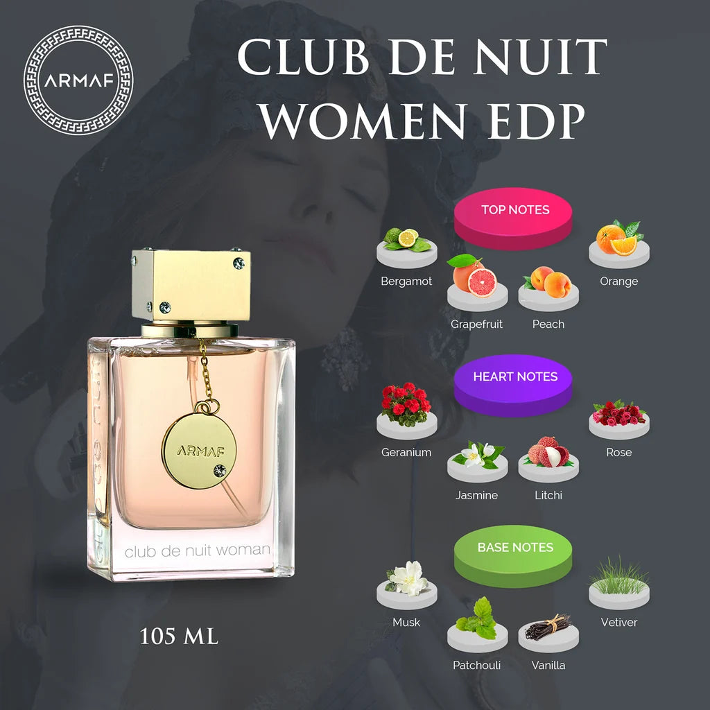 Armaf Club de Nuit Women EDP 105ml