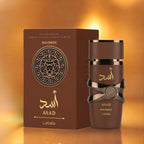 Lattafa Asad Bourbon Eanu De Parfum – 100ml Long Lasting Arabic Perfume for Me