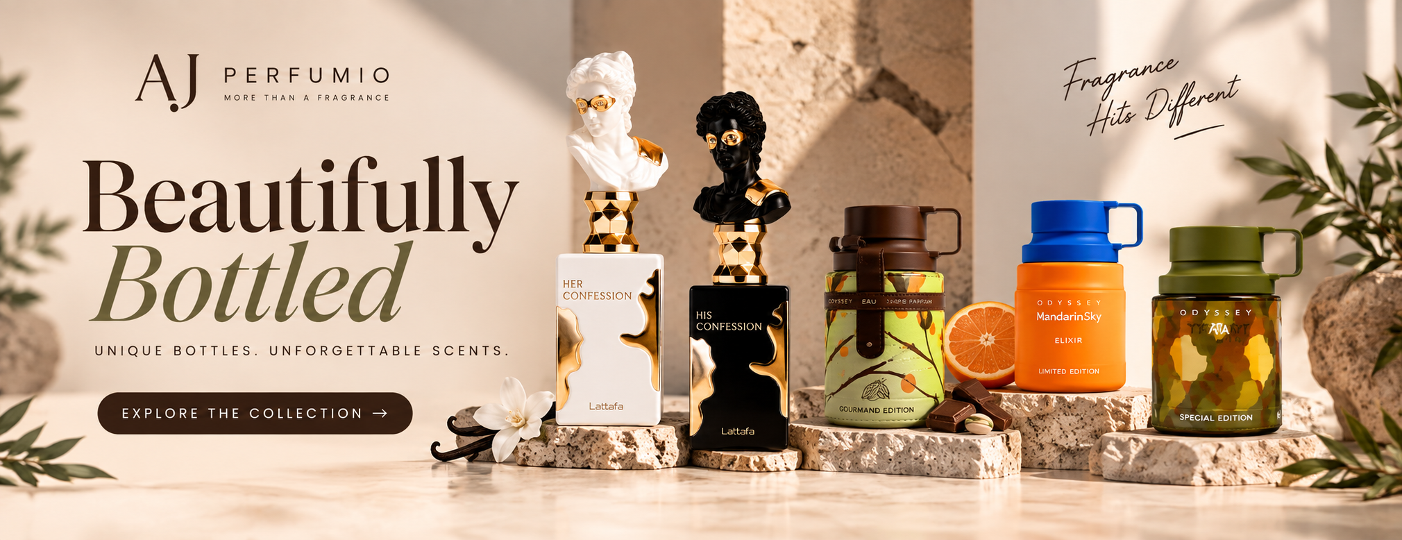 AJ PERFUMIO - Beautifully Bottled