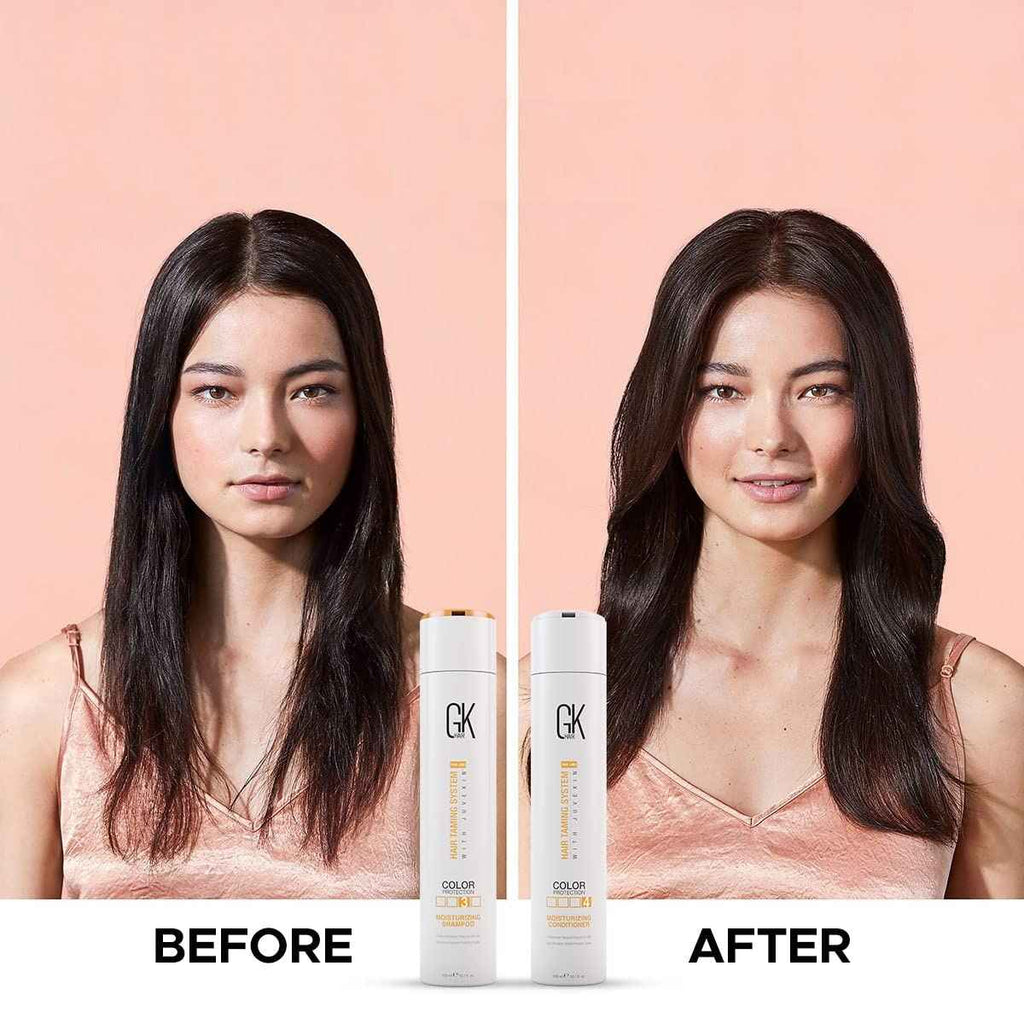 GK Hair Color Protection Moisturizing Shampoo & Conditioner Duo