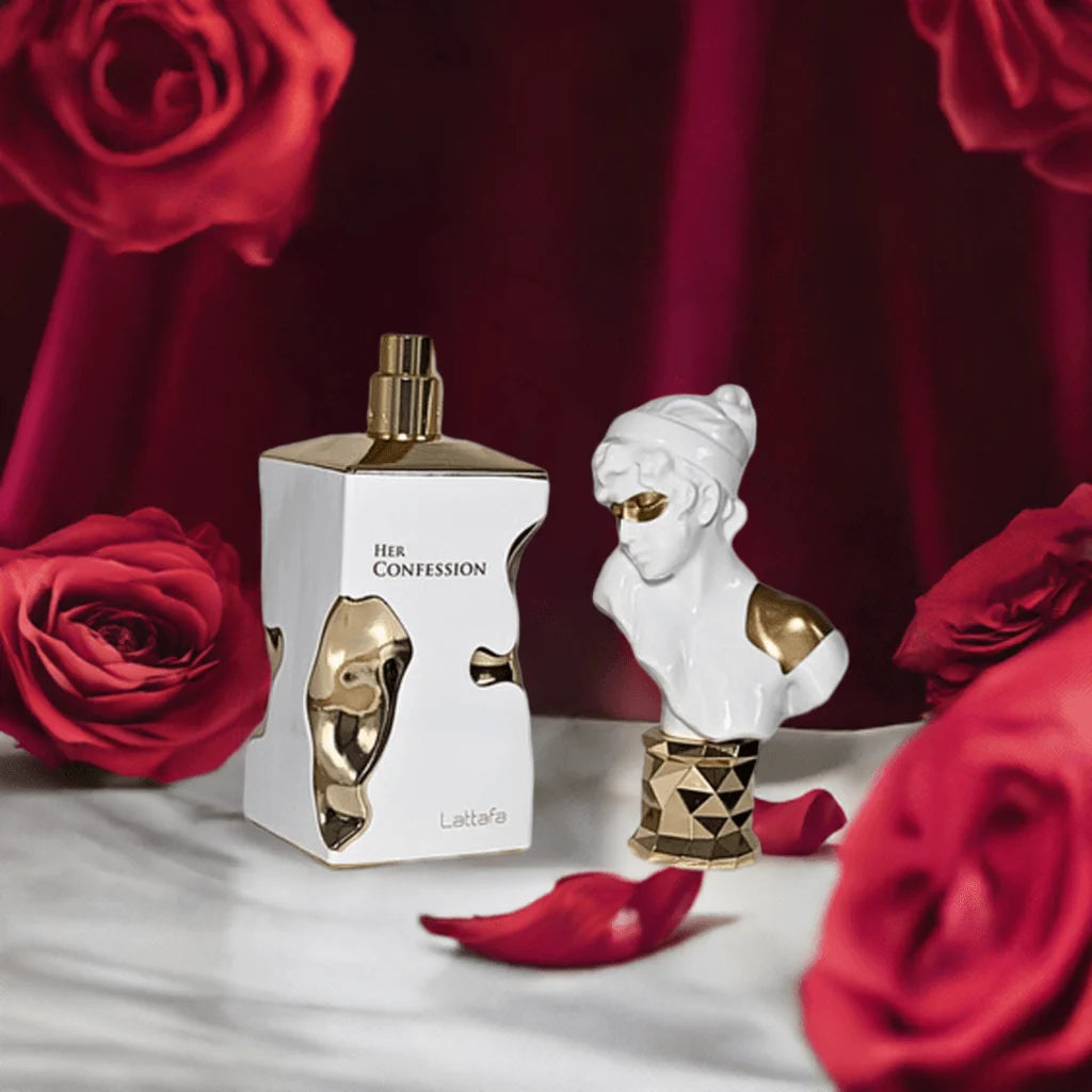Lattafa Her Confession Eau de Parfum, 100ml