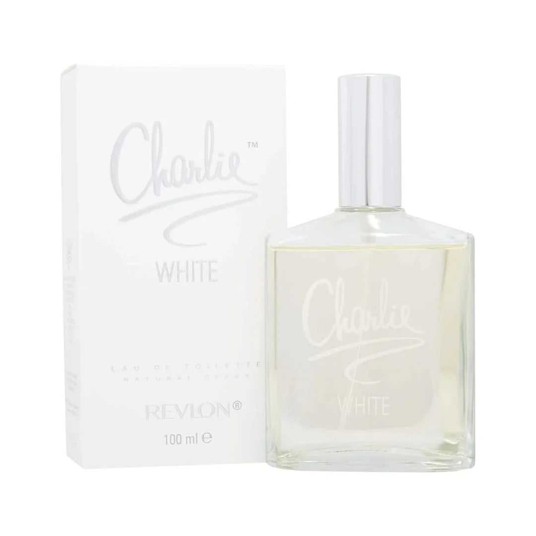 Charlie White Eau de Toilette for Women by Revlon - 100ml