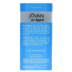 Jovan Sex Appeal Cologne Spray for Men - 88ml