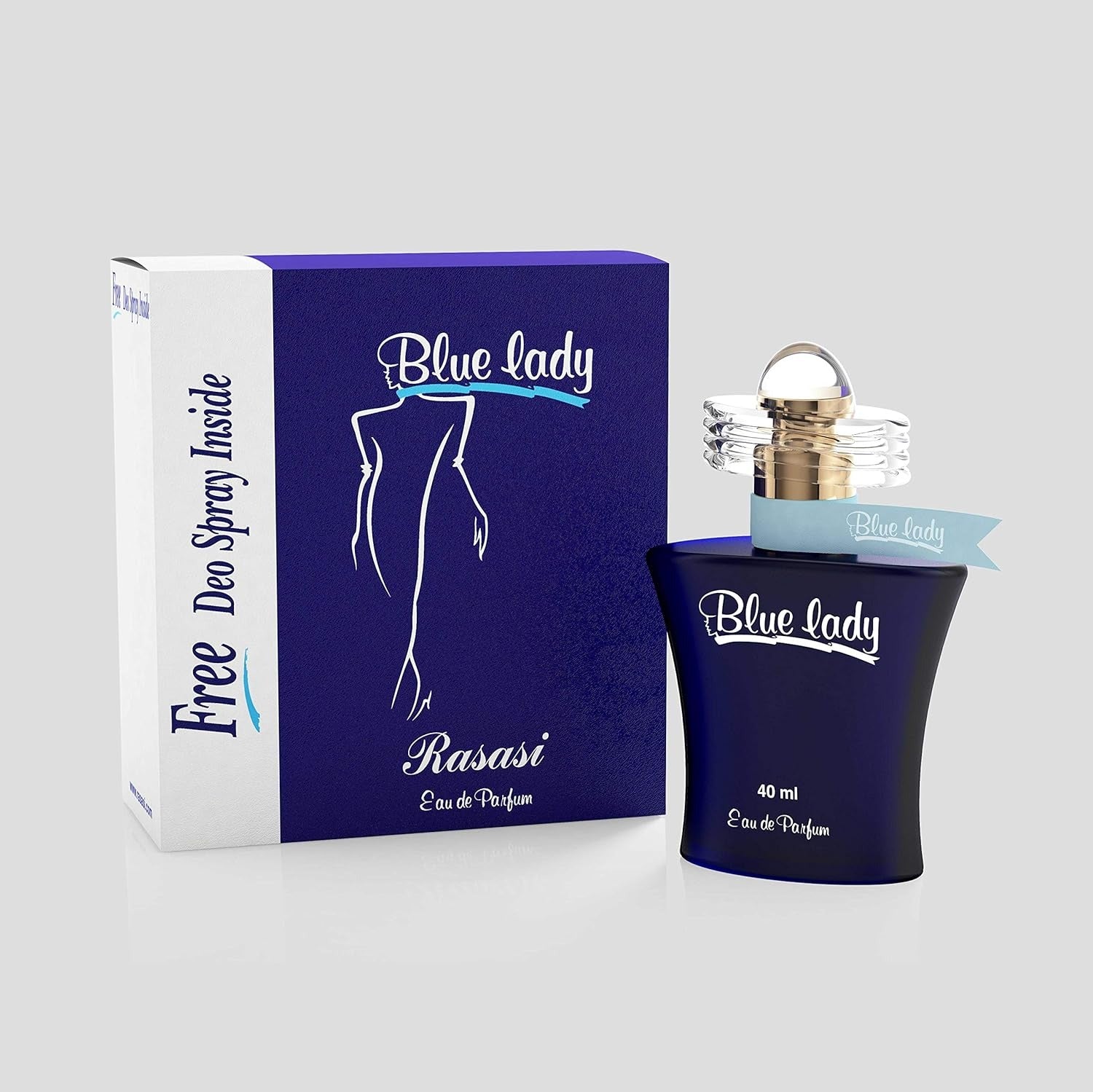 Rasasi Blue Lady Eau de Parfum For Women 40ml