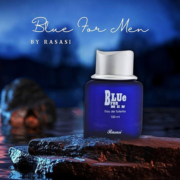 Rasasi Blue For Men Eau de Toilette 100ml