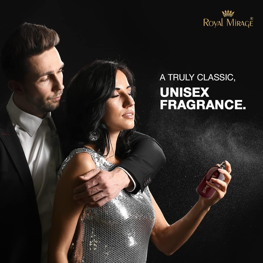 Royal Mirage Classic Eau De Cologne Perfume - 120ml