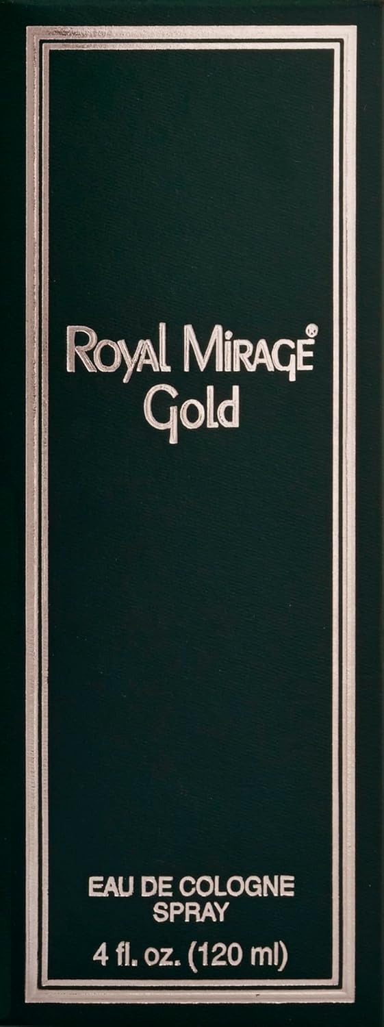 Royal Mirage Gold Eau De Cologne Perfume - 120ml