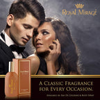 Royal Mirage Just Oud Eau De Cologne Perfume - 120ml