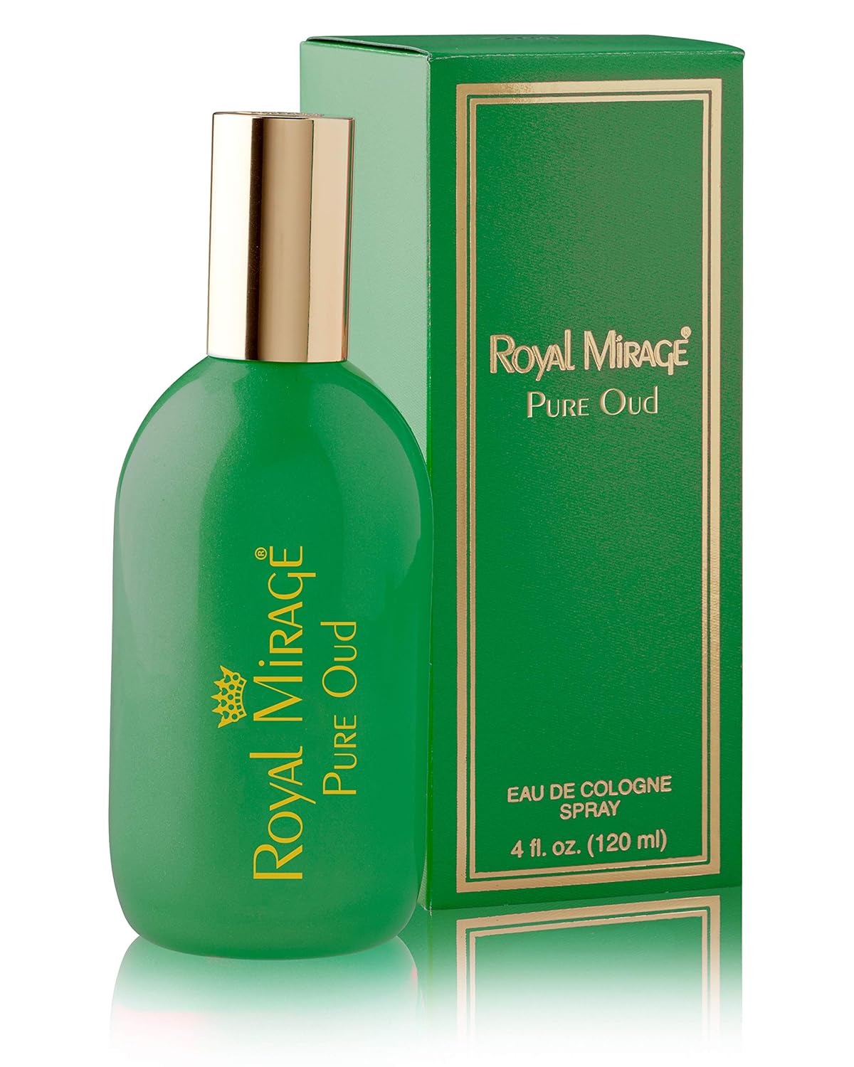 Royal Mirage Pure Oud Eau De Cologne Perfume - 120ml