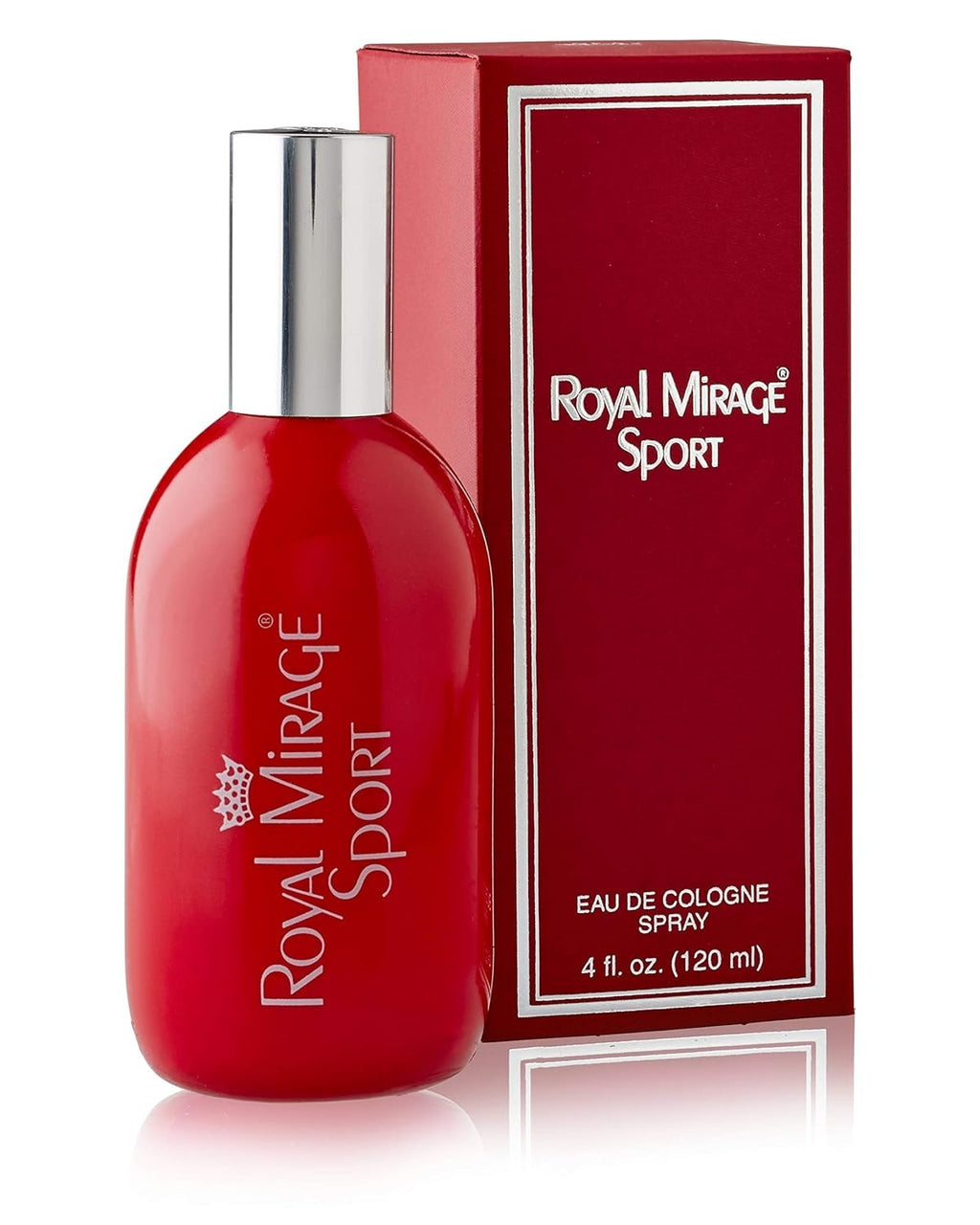 Royal Mirage Sport Eau De Cologne Perfume - 120ml
