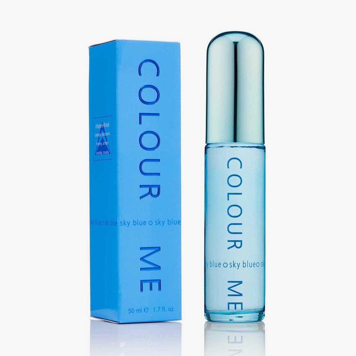 Colour Me Sky Blue Deodorant Spray - 50ml