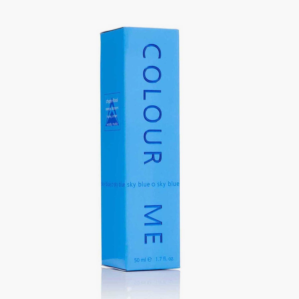 Colour Me Sky Blue Deodorant Spray - 50ml