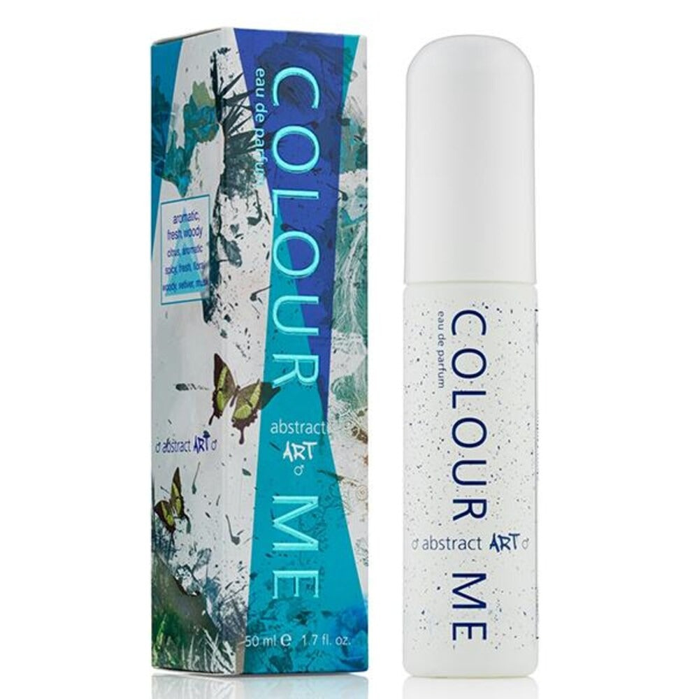Colour Me Abstract Art Deodorant Spray - 50ml
