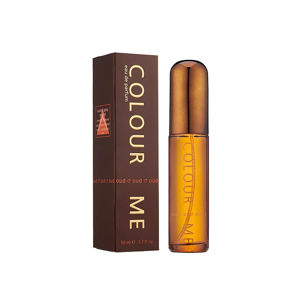 Colour Me Oud Deodorant Spray - 50ml
