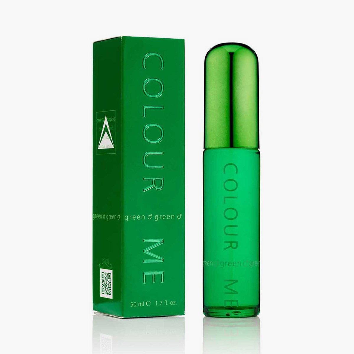 Colour Me Green Deodorant Spray - 50ml
