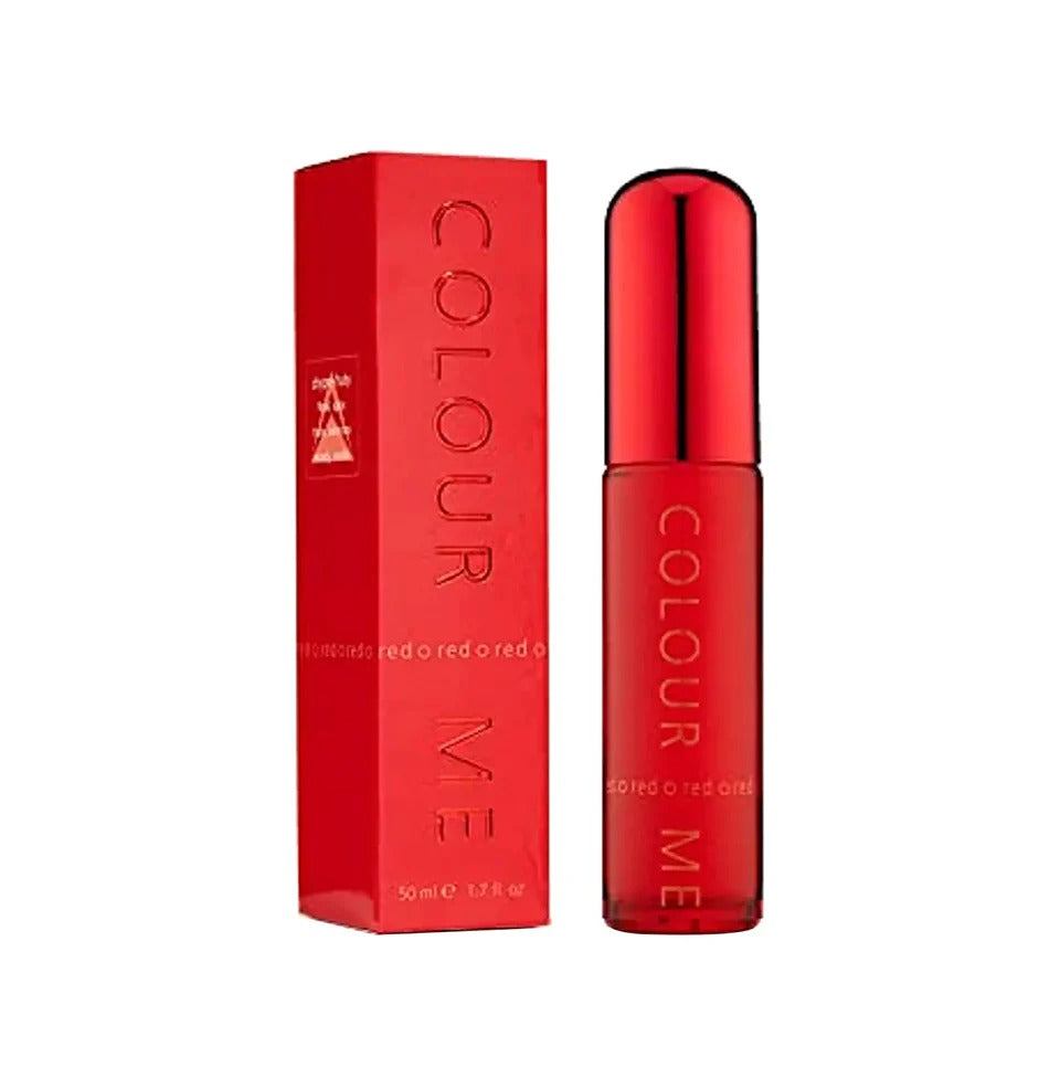 Colour Me Red Deodorant Spray - 50ml