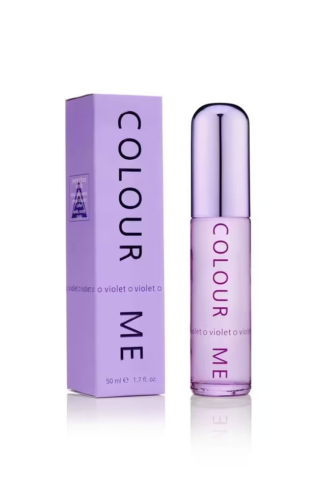 Colour Me Violet Deodorant Spray - 50ml