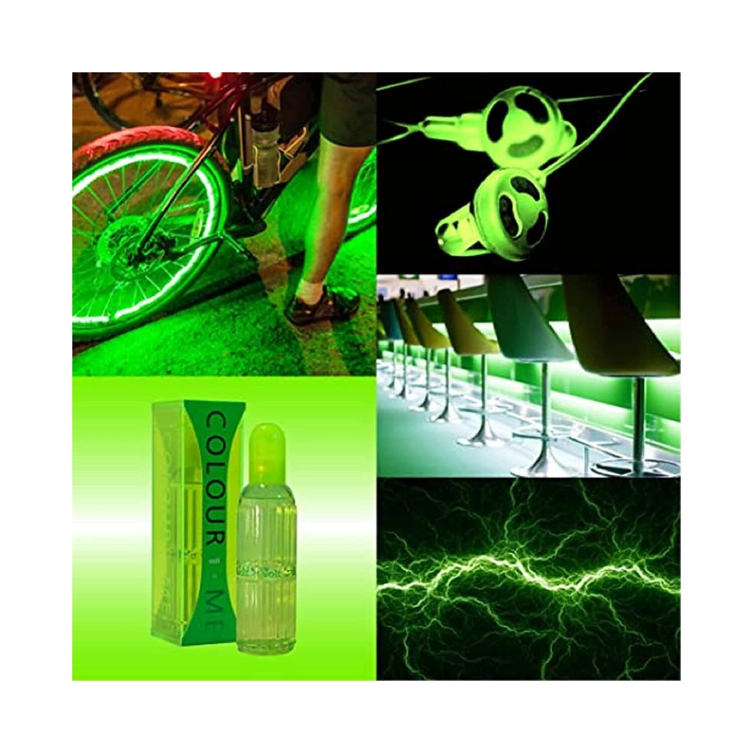 Colour Me Volt Deodorant Spray - 50ml