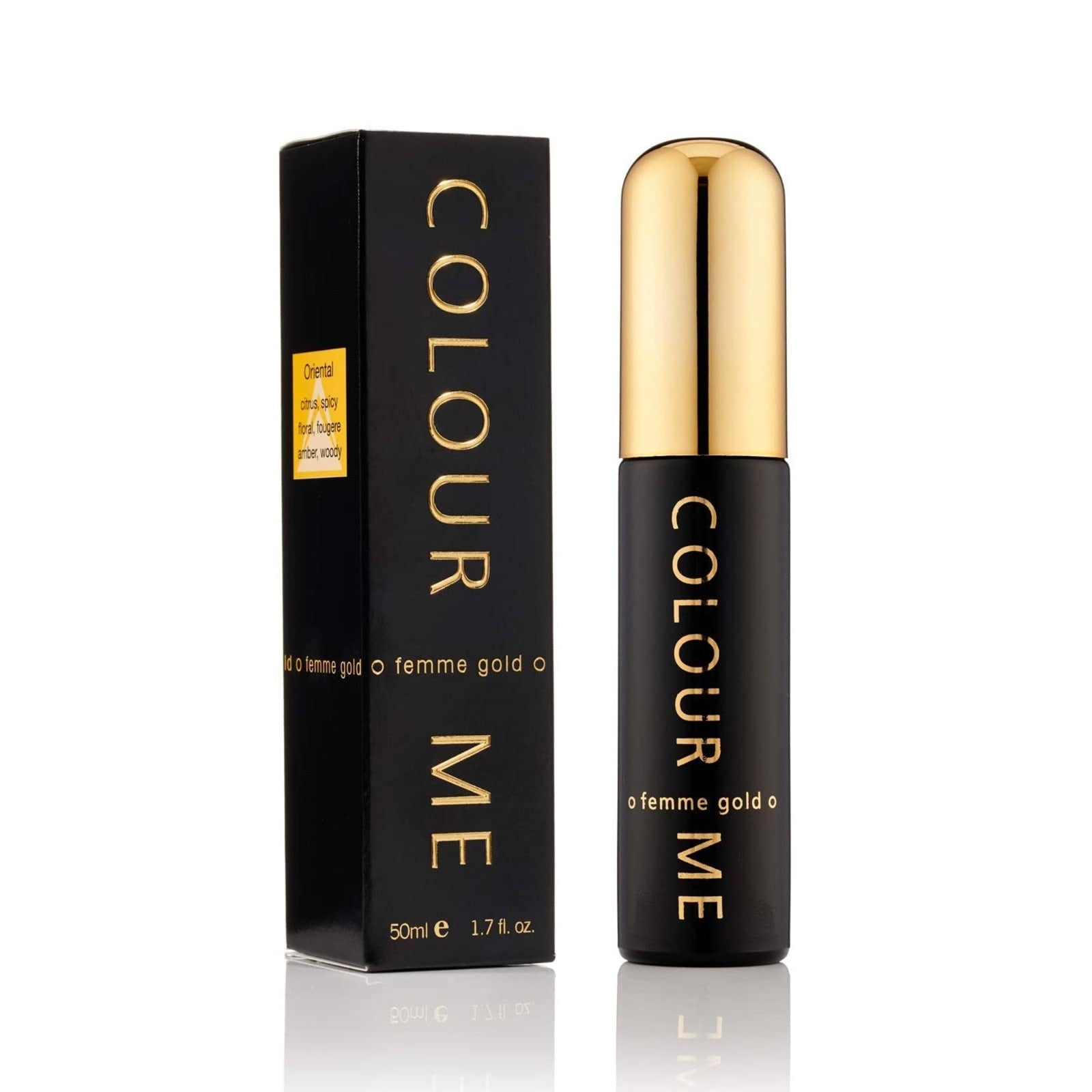 Colour Me Femme Gold Deodorant Spray - 50ml