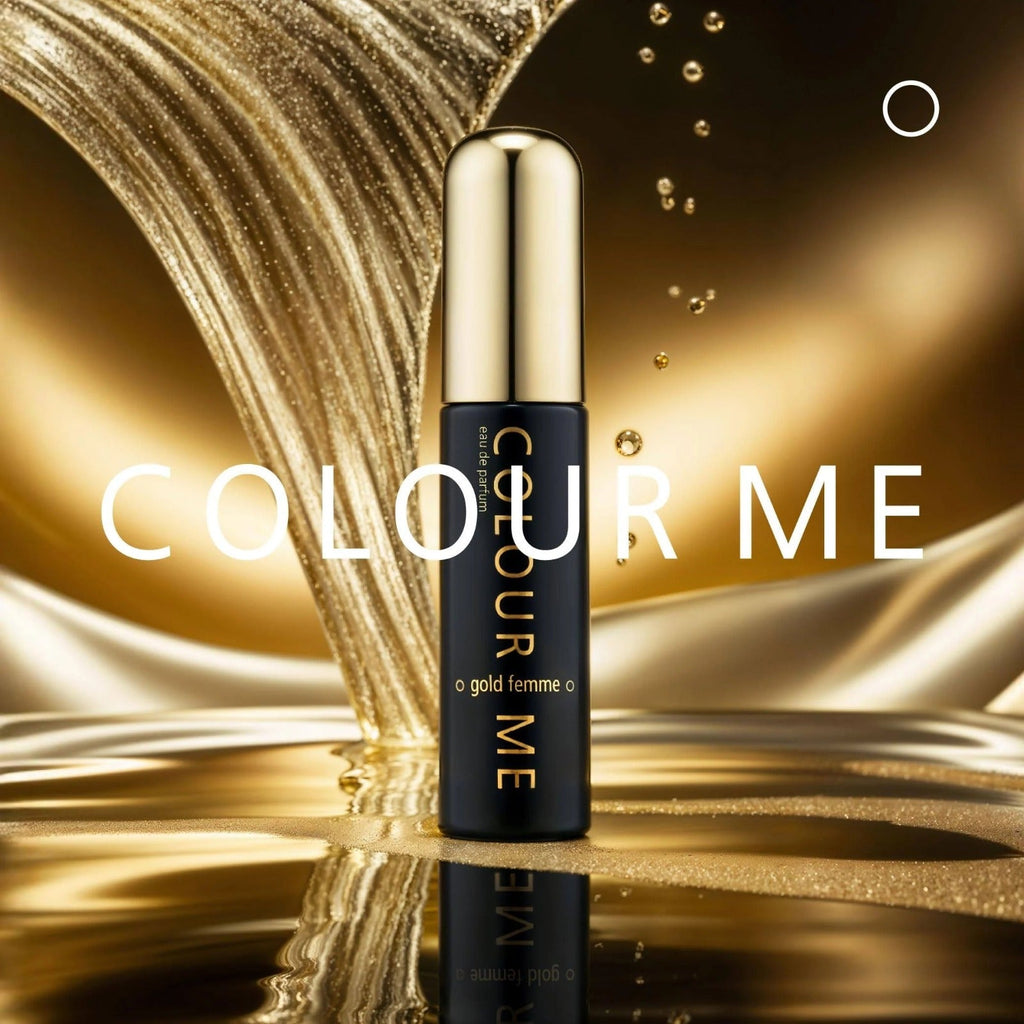 Colour Me Femme Gold Deodorant Spray - 50ml