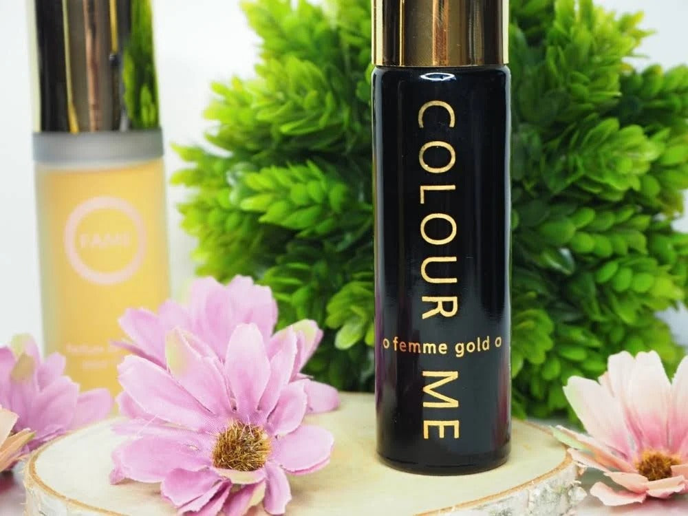 Colour Me Femme Gold Deodorant Spray - 50ml