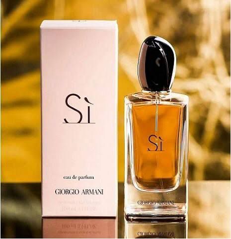 Giorgio Armani Sì Deodorant Spray for Women – 150ml