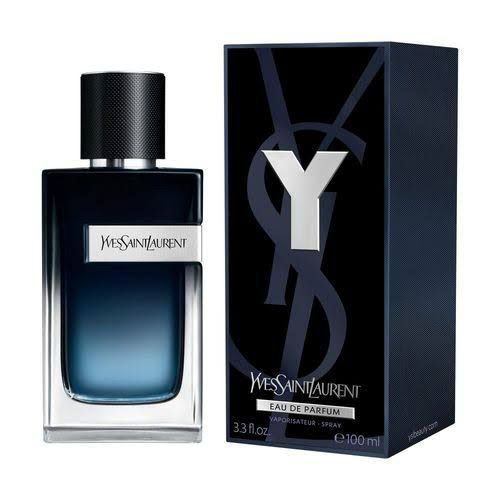 Yves Saint Laurent Y EDP for Men – Bold Fresh Woody Fragrance 100ml