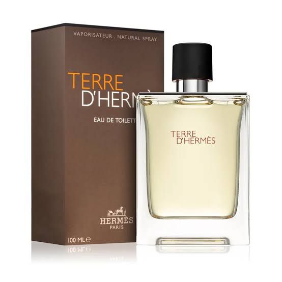 Terre d'Hermès by Hermès – Earthy Citrus Woody Men’s Eau de Toilette – 100ml