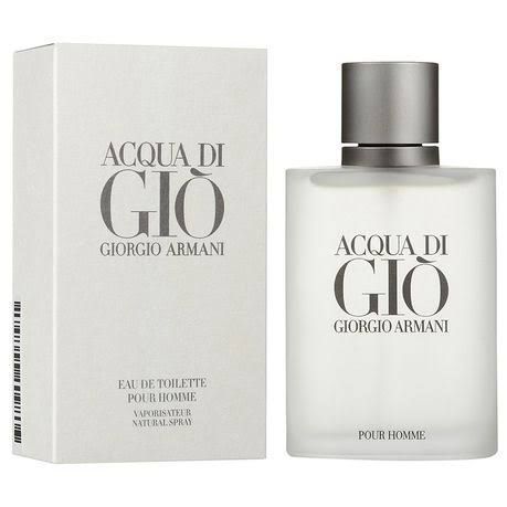 Acqua Di Giò by Giorgio Armani EDT – 100ml Fresh Aquatic Citrus Perfume for Men