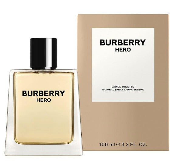 Burberry Hero Body Spray for Men - 100ml