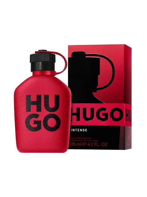 Hugo Boss Red Intense EDT Bold & Spicy for Men - 125ml