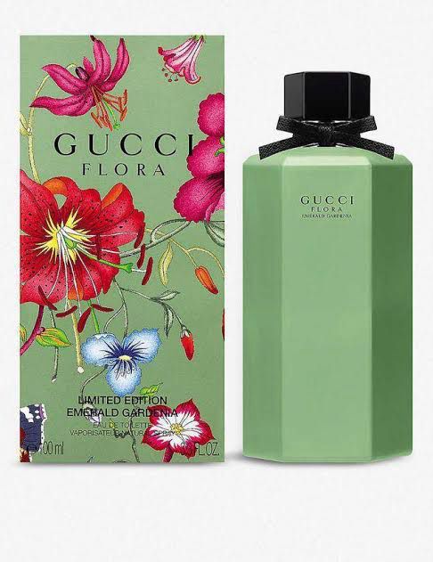 Gucci Flora Emerald Gardenia Limited Edition Women - 100ml