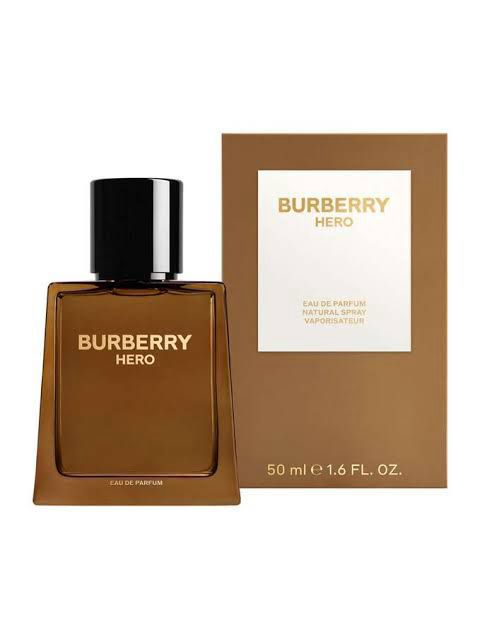 Burberry Hero Eau de Parfum for Men – Woody & Spicy, 50ml