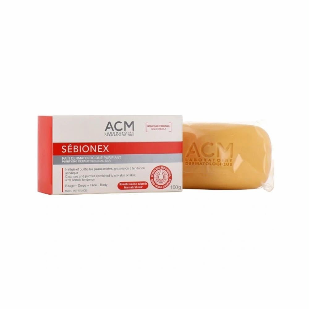 ACM Sébionex Purifying Dermatological Bar 100g
