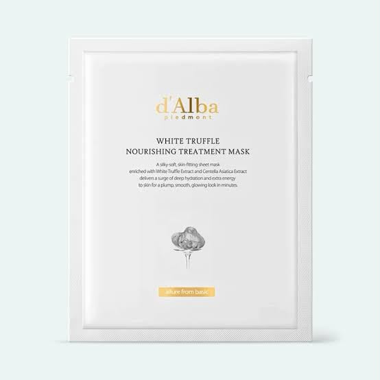 d'Alba White Truffle Nourishing Treatment Mask 25ml