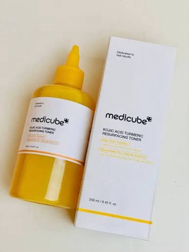 Medicube Kojic Acid Turmeric Resurfacing Toner 250ml