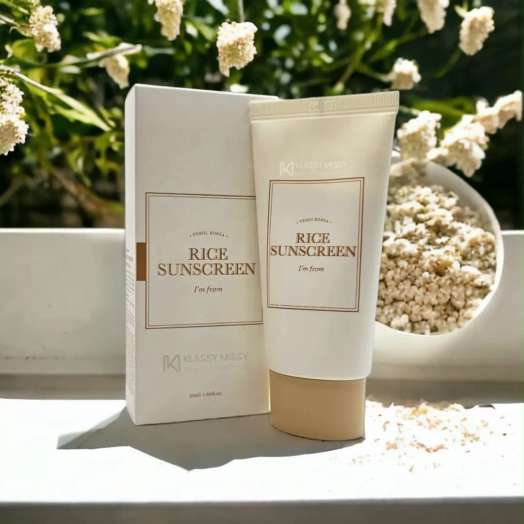 I'm From Rice Sunscreen SPF 50+ PA++++ 50ml  SEO-Friendly Description: