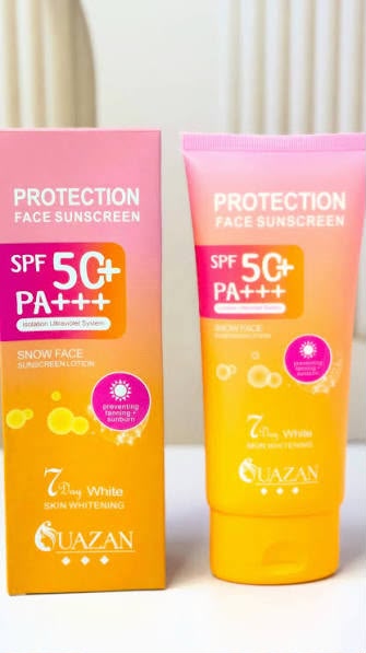 Quazan Protection Face Sunscreen SPF 50+ PA+++