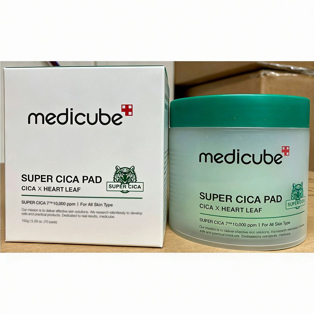Medicube Super Cica Pad 150g