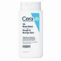 CeraVe SA Body Wash for Rough & Bumpy Skin with Salicylic Acid, Ceramides & Niacinamide 296ml