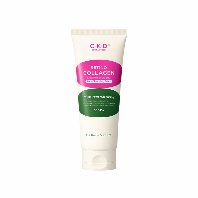 CKD Retino Collagen Small Molecule 300 Pore Cleansing Foam 150ml
