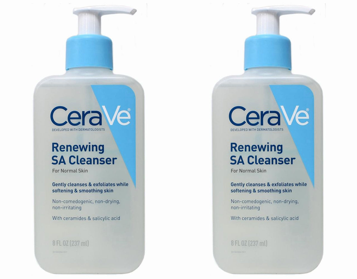 CeraVe Renewing SA Cleanser with Salicylic Acid for Normal Skin 237ml - 1