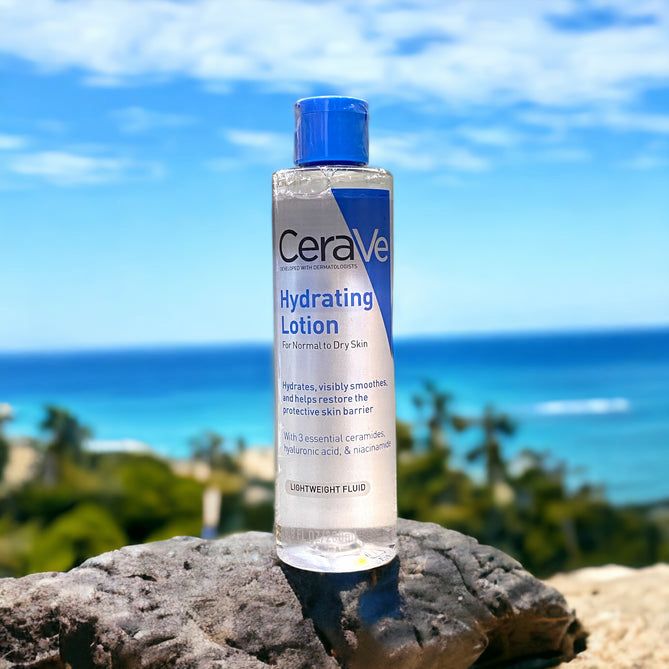 CeraVe Hydrating Lotion for Normal to Dry Skin with Ceramides & Hyaluronic Acid 236ml