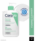 CeraVe Foaming Cleanser for Normal to Oily Skin with Ceramides & Hyaluronic Acid 473ml