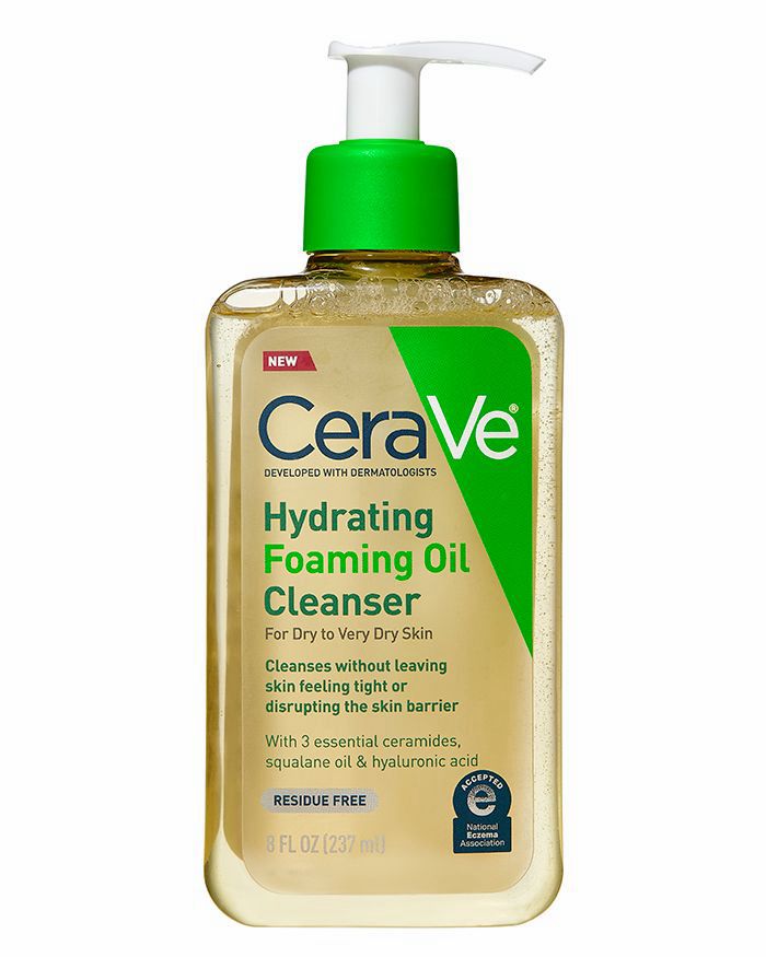 CeraVe Hydrating Foaming Oil Cleanser for Dry to Very Dry Skin 237ml