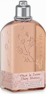 L'Occitane Fleurs de Cerisier Cherry Blossom Perfumed Shower Gel 250ml