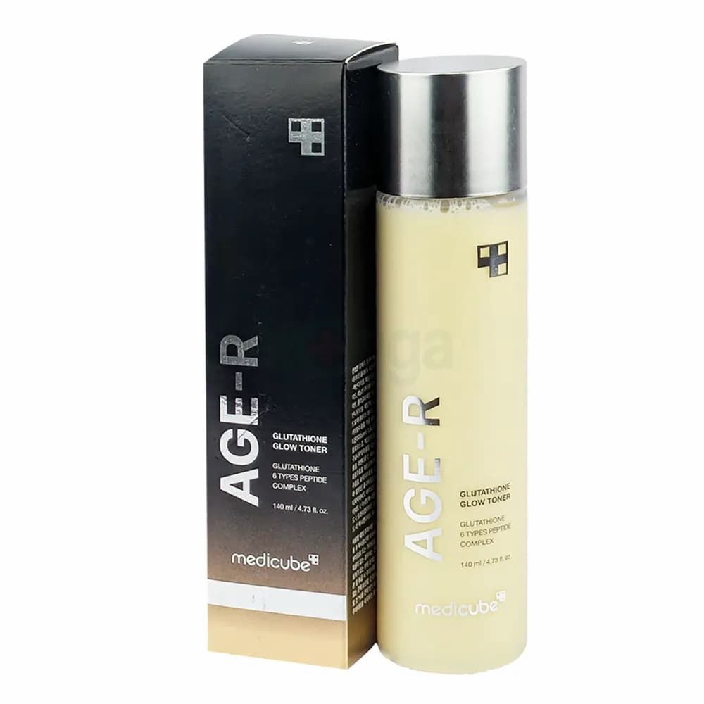 Medicube AGE-R Glutathione Glow Toner 140ml