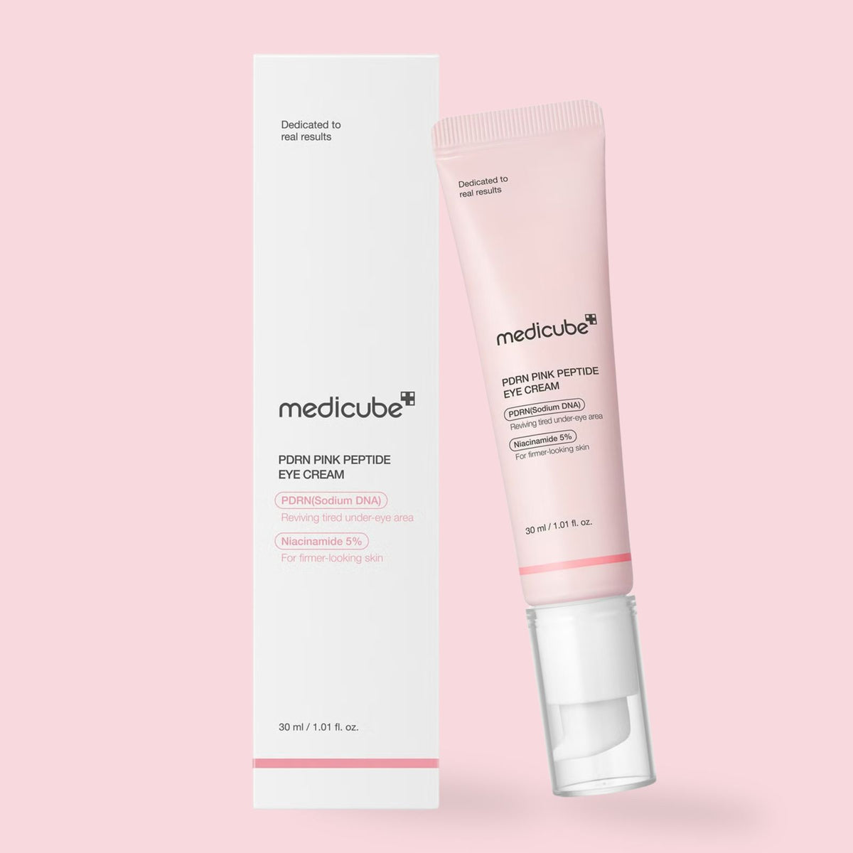 Medicube PDRN Pink Peptide Eye Cream 30ml
