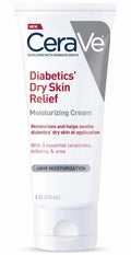 CeraVe Diabetics' Dry Skin Relief Moisturizing Cream 236ml